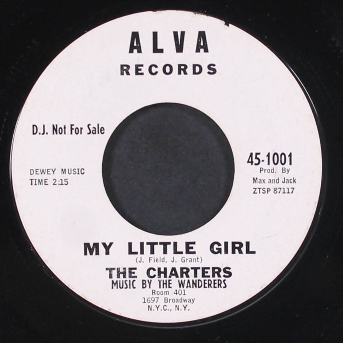 i lost you / my little girl by CHARTERS