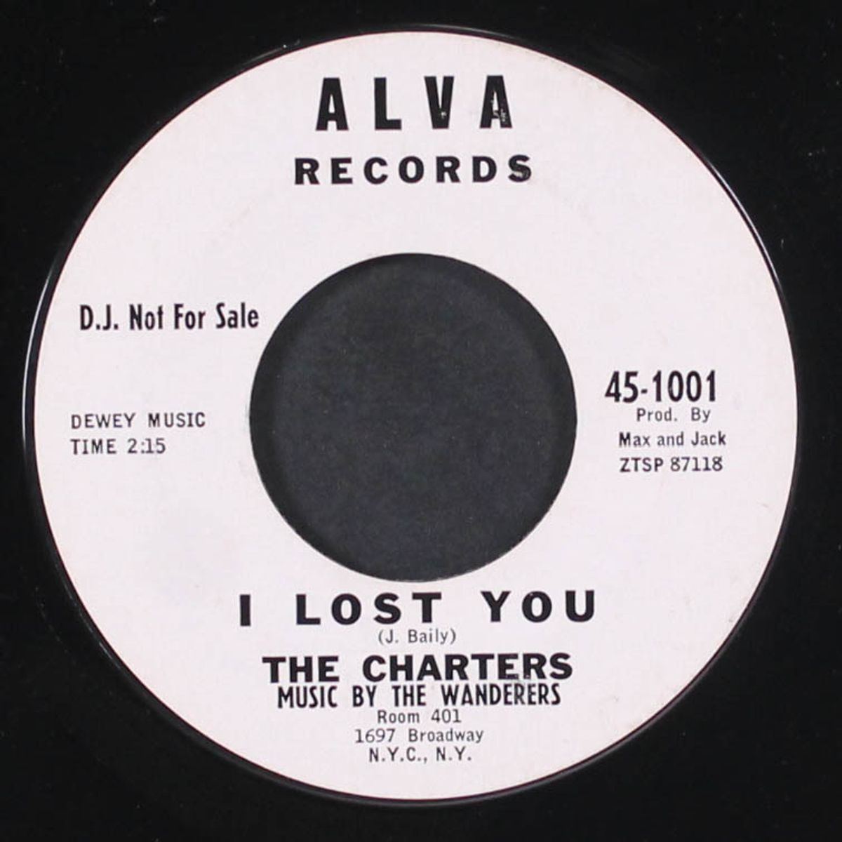 i lost you / my little girl by CHARTERS