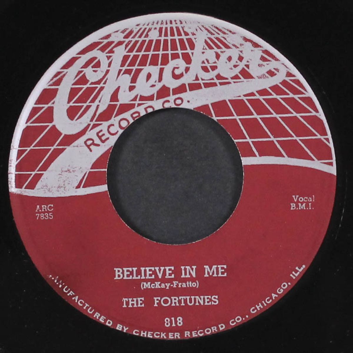 my baby is fine / believe in me by FORTUNES