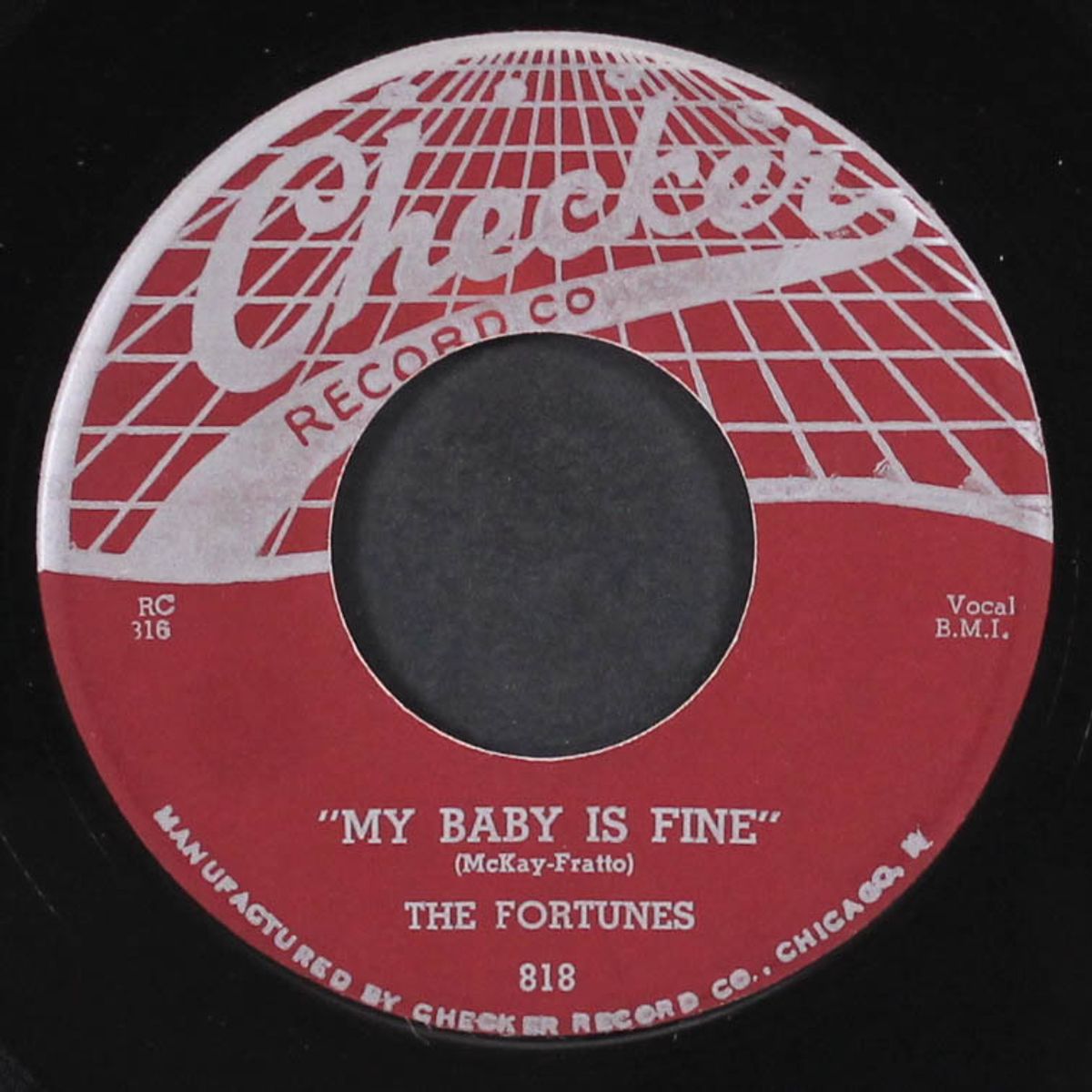 my baby is fine / believe in me by FORTUNES