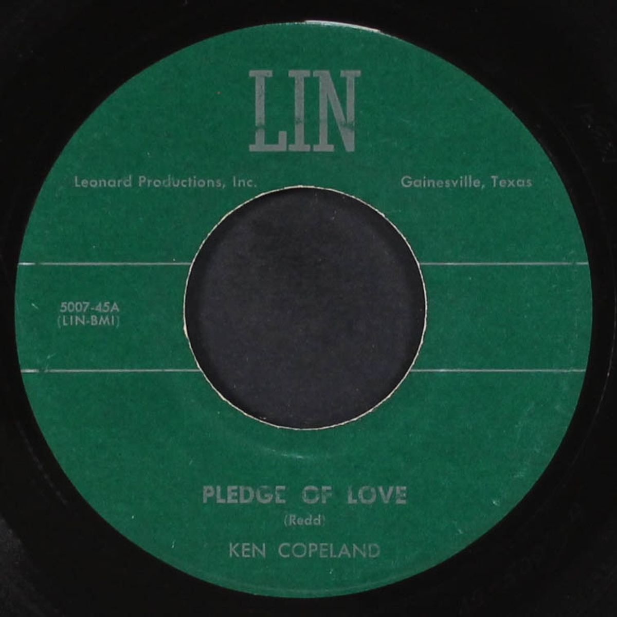 pledge of love / night air by KEN COPELAND / MINTS