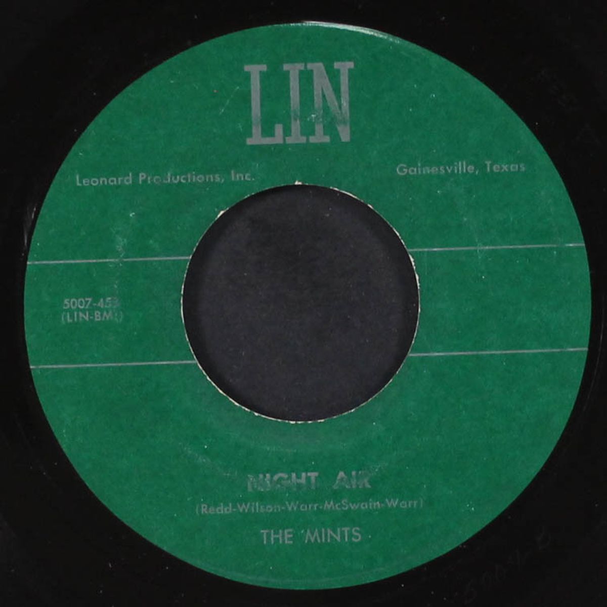 pledge of love / night air by KEN COPELAND / MINTS