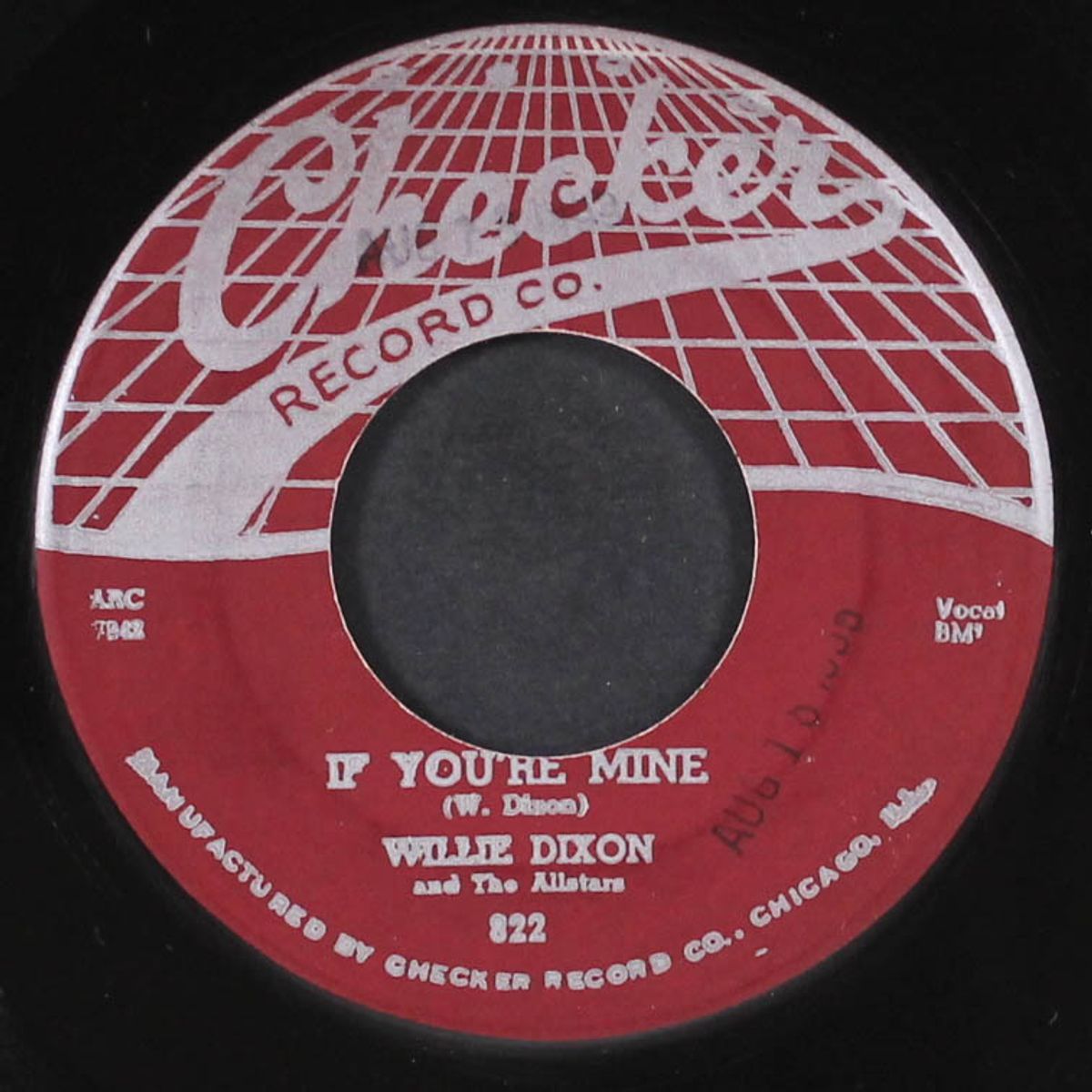 walking the blues / if you're mine by WILLIE DIXON