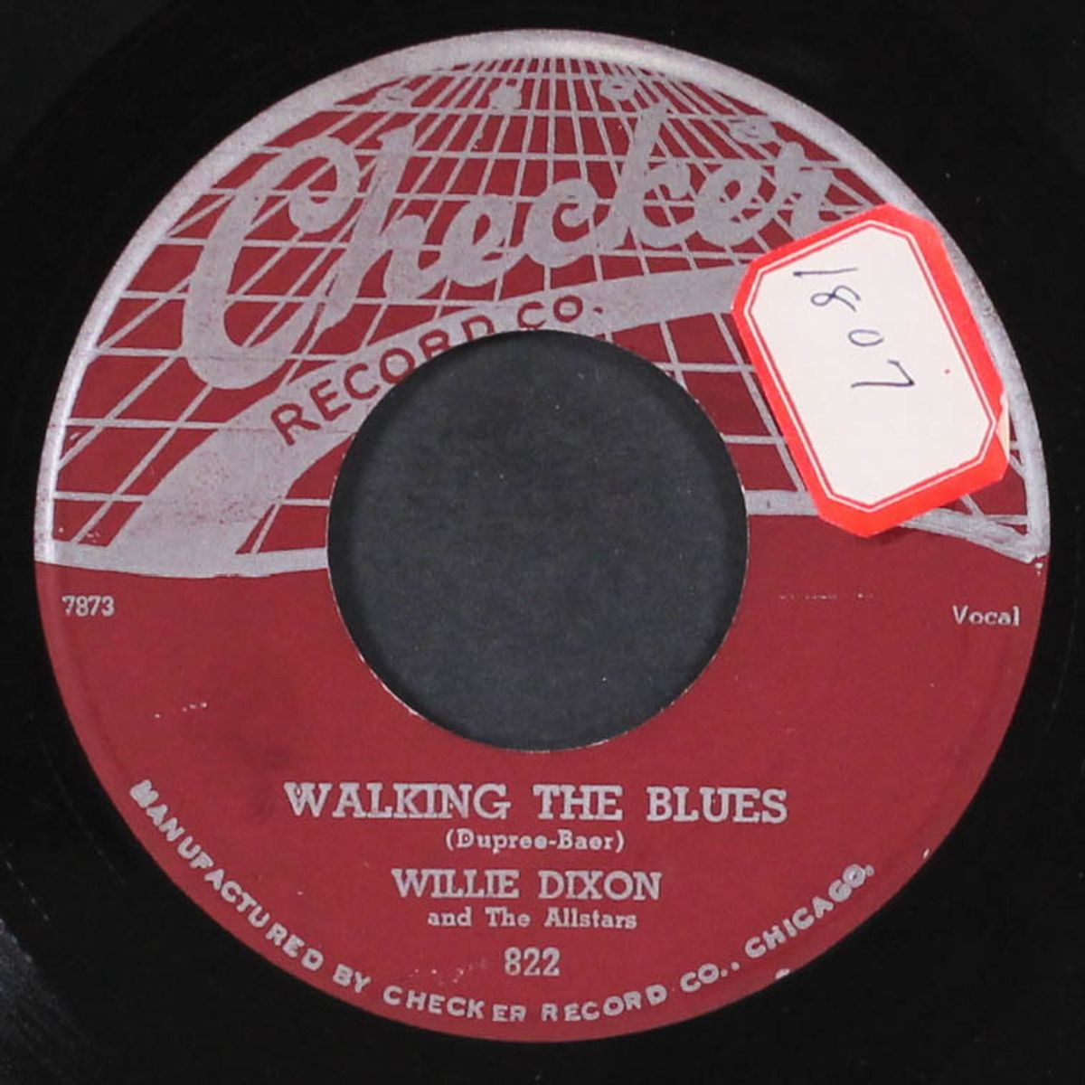 walking the blues / if you're mine by WILLIE DIXON