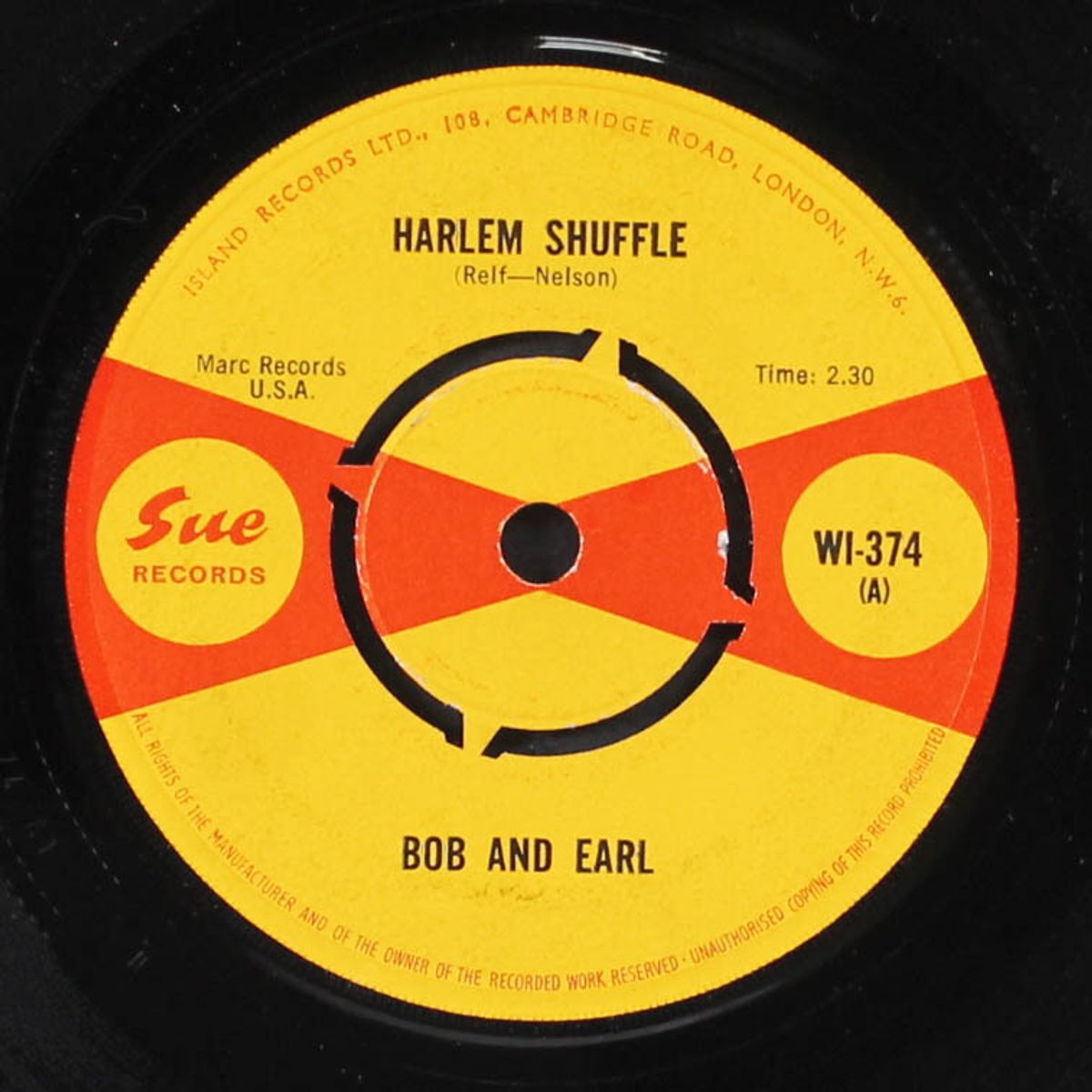 harlem shuffle by BOB & EARL