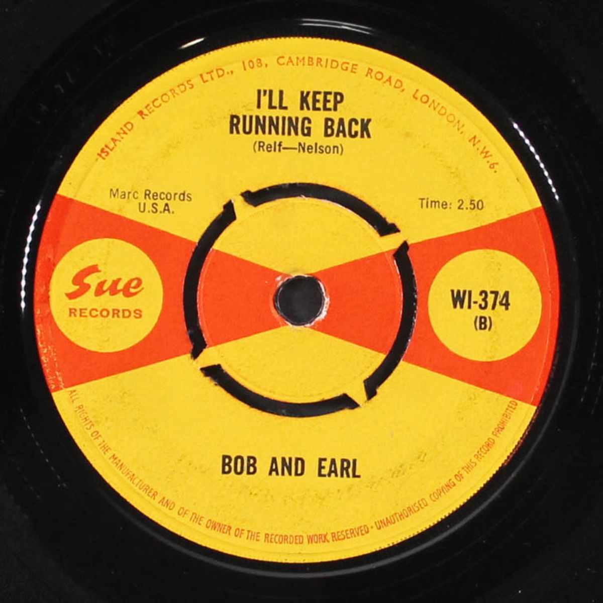 harlem shuffle by BOB & EARL