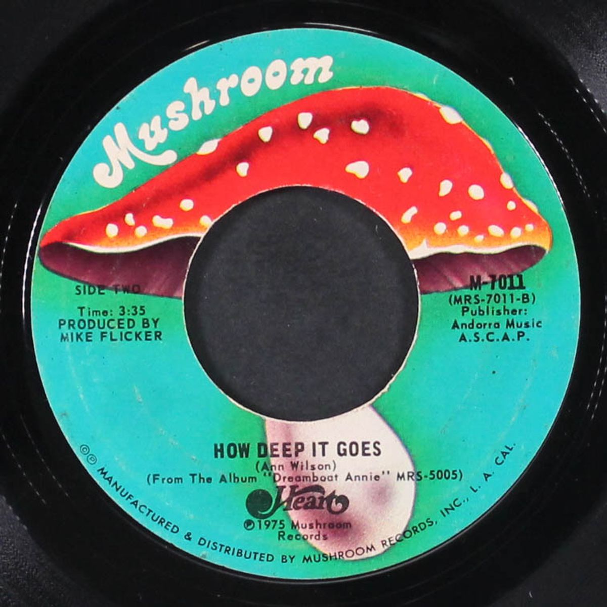 magic man / how deep it goes by HEART