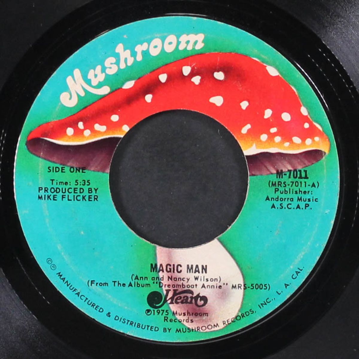 magic man / how deep it goes by HEART