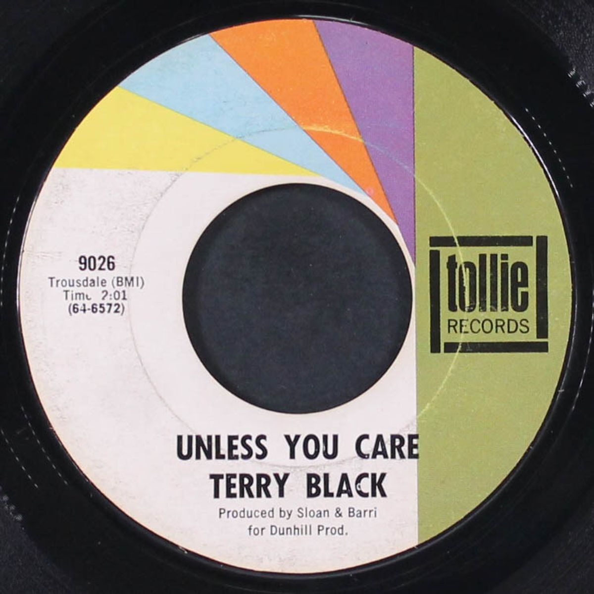 can't we go somewhere / unless you care by TERRY BLACK
