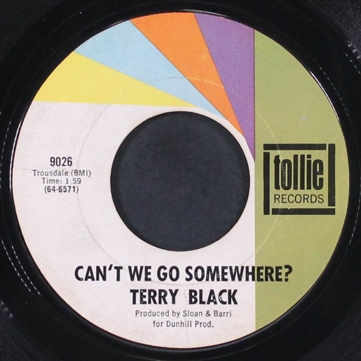 can't we go somewhere / unless you care by TERRY BLACK