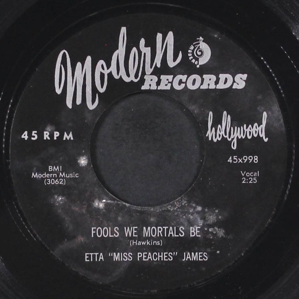 tough lover / fools we mortals be by ETTA JAMES