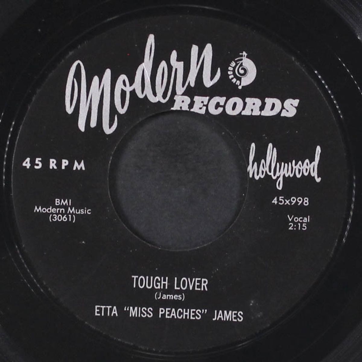 tough lover / fools we mortals be by ETTA JAMES