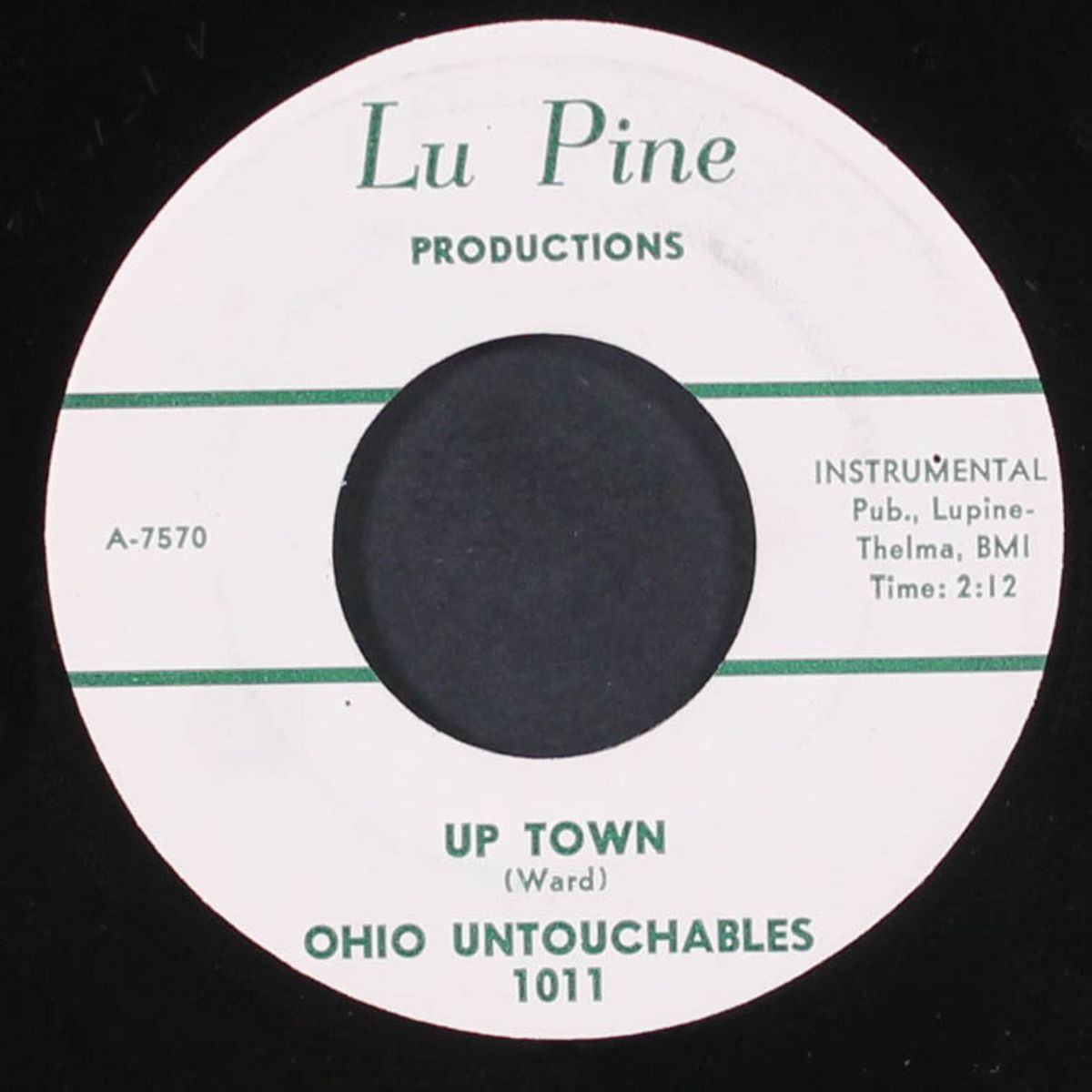 i'm tired / up town by OHIO UNTOUCHABLES