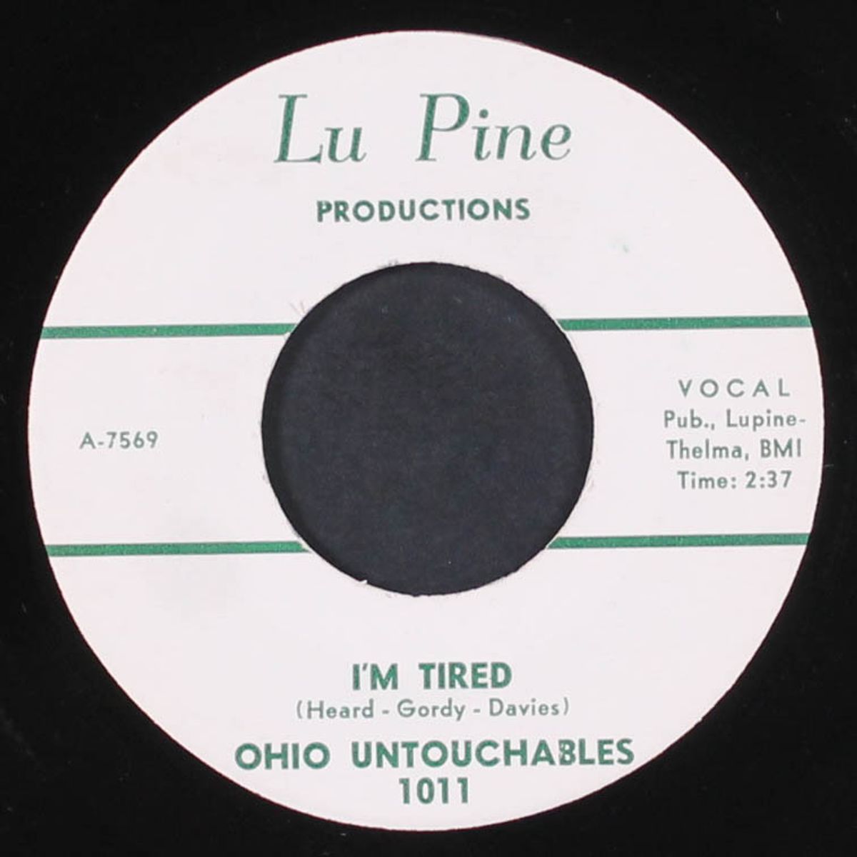 i'm tired / up town by OHIO UNTOUCHABLES