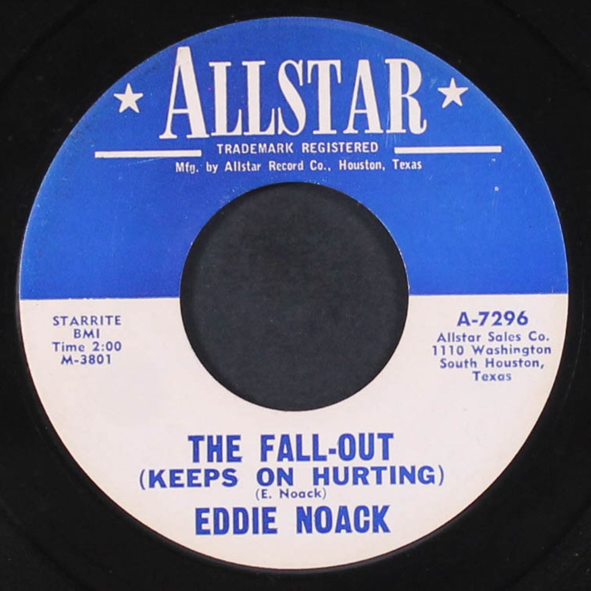 think of her now / the fall-out by EDDIE NOACK