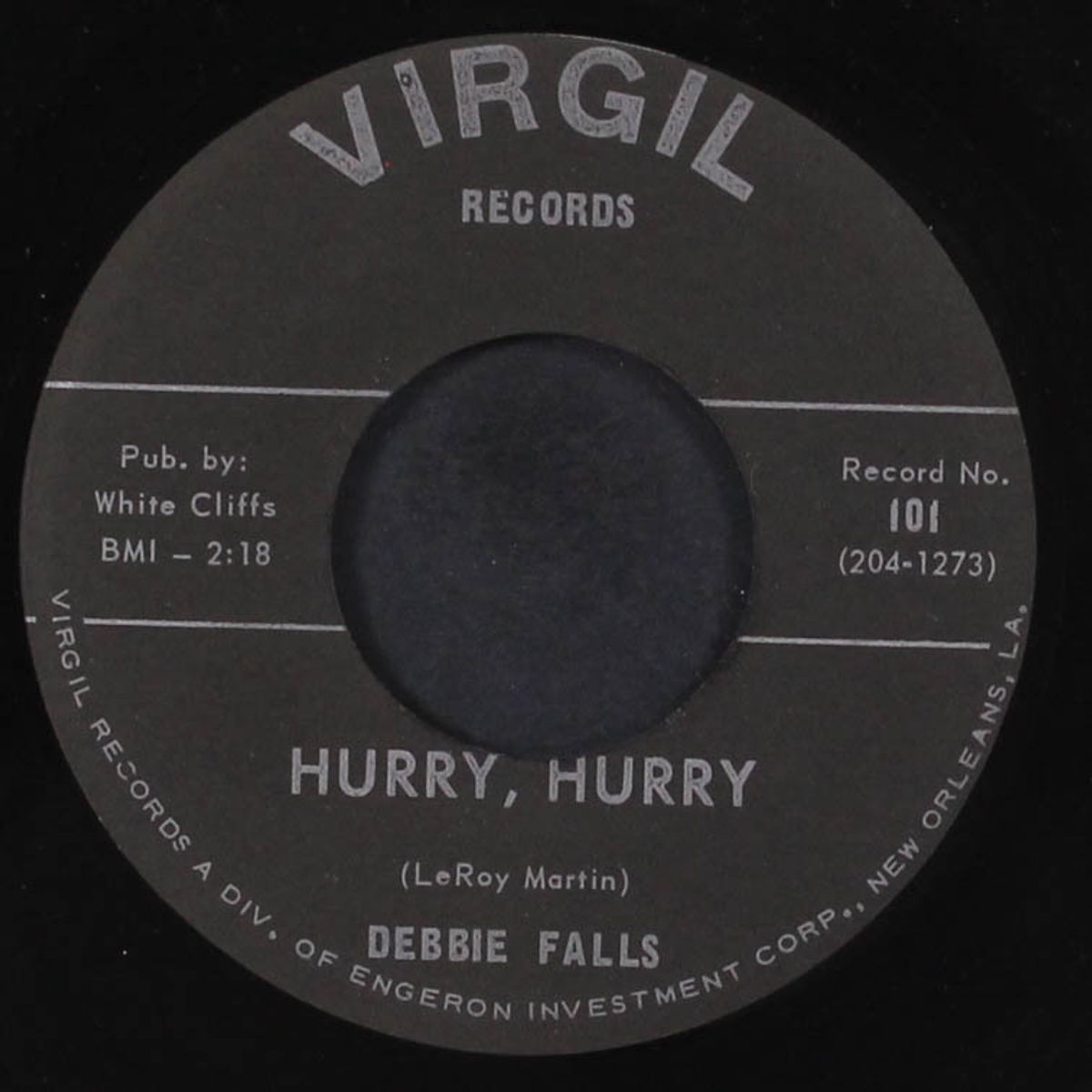 hurry, hurry / you shouldn't have by DEBBIE FALLS