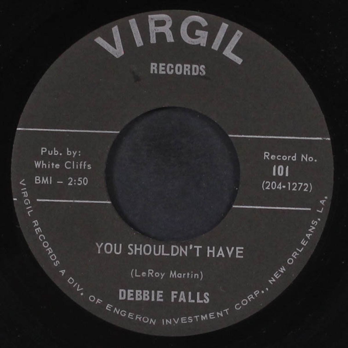 hurry, hurry / you shouldn't have by DEBBIE FALLS