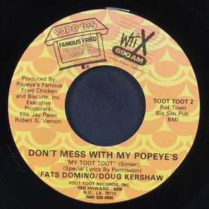 FATS DOMINO / DOUG KERSHAW