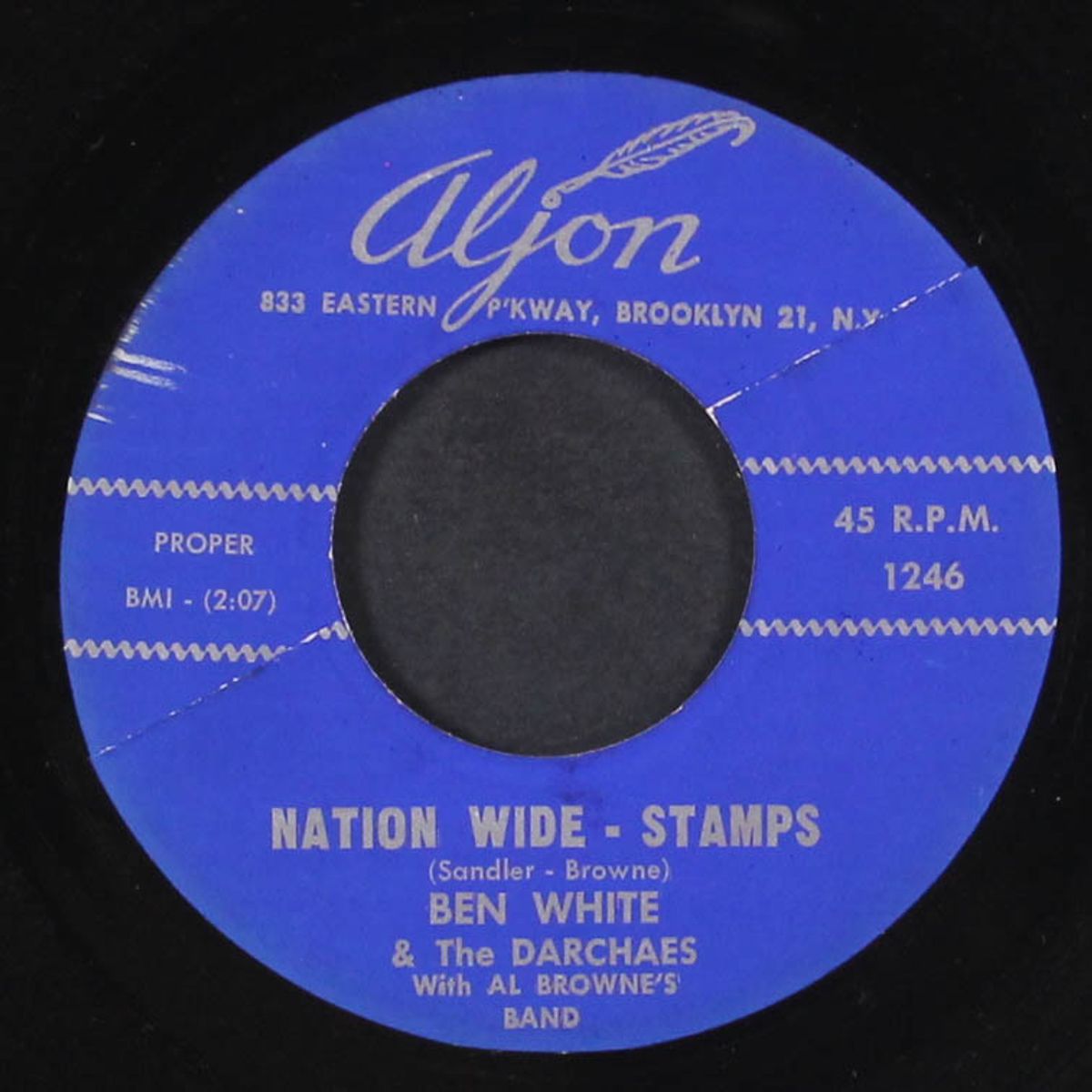 jocko sent me / nation wide - stamps by BEN WHITE & DARCHAES