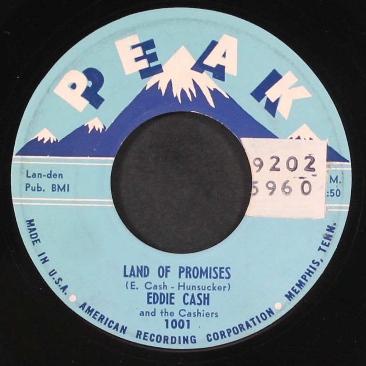 doing all right / land of promises by EDDIE CASH
