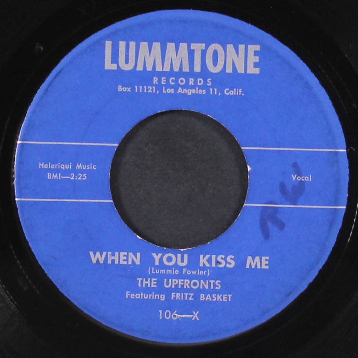 little girl / when you kiss me by UPFRONTS