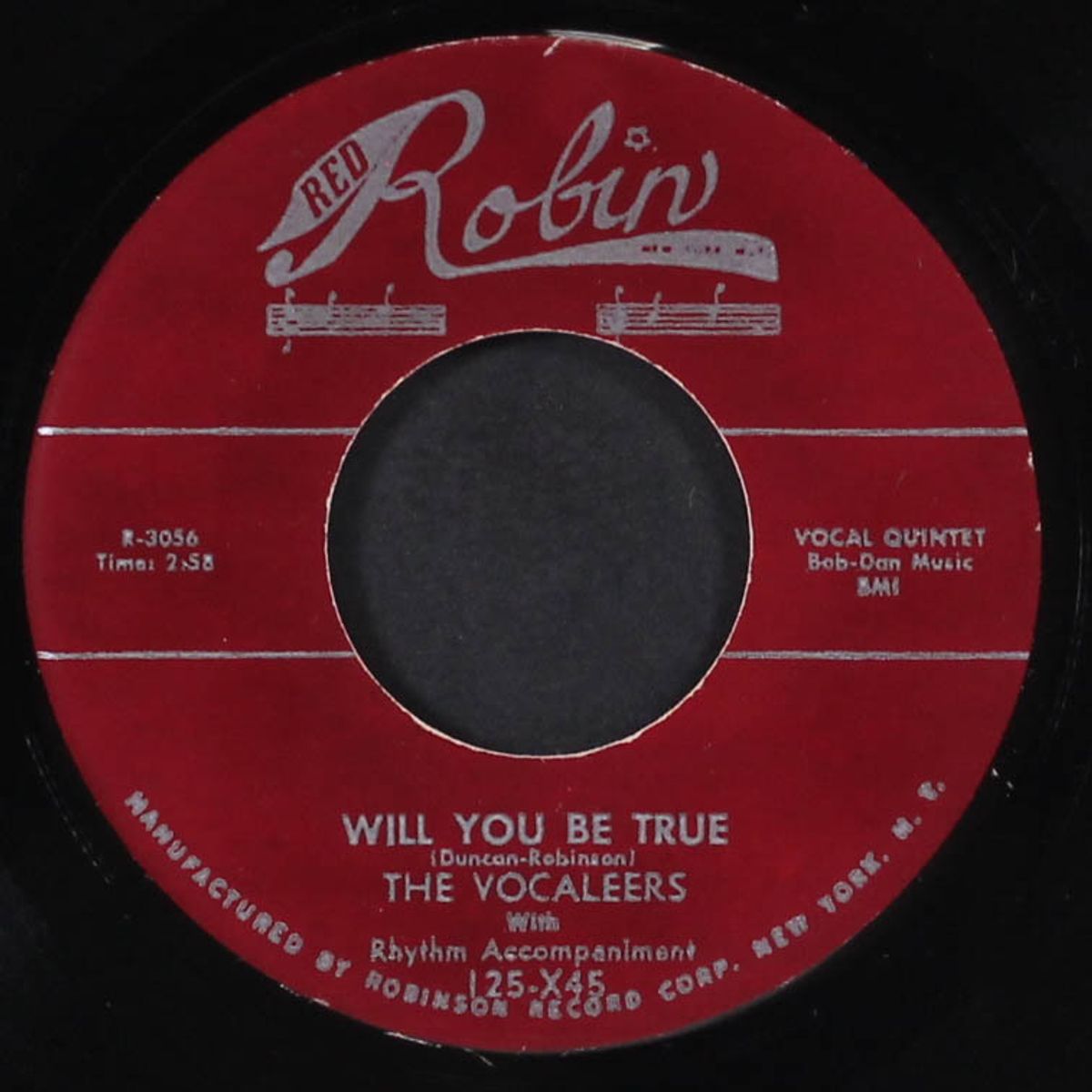 will you be true / love you by VOCALEERS
