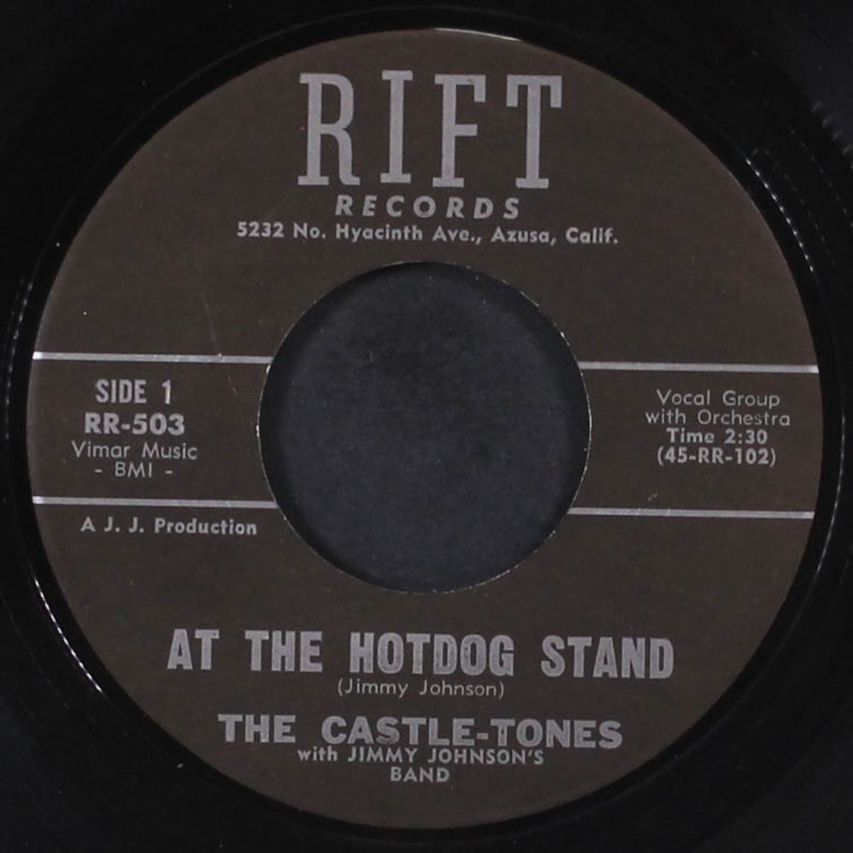 we met at a dance / at the hotdog stand by CASTLE-TONES