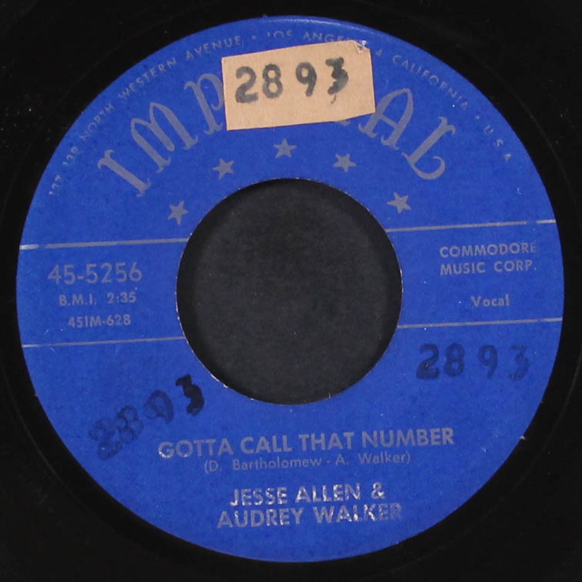 gonna tell my mama / gotta call that number by JESSE ALLEN