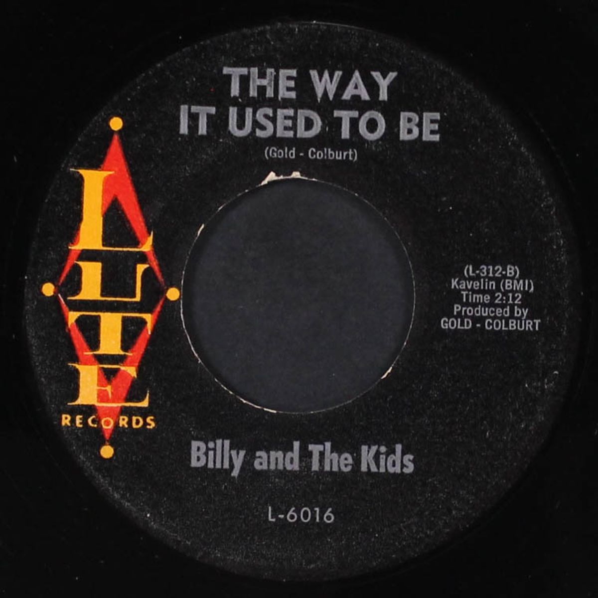 take a chance on love / the way it used to be by BILLY & KIDS
