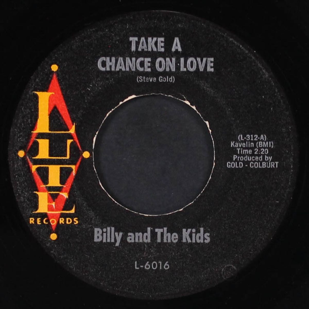 take a chance on love / the way it used to be by BILLY & KIDS