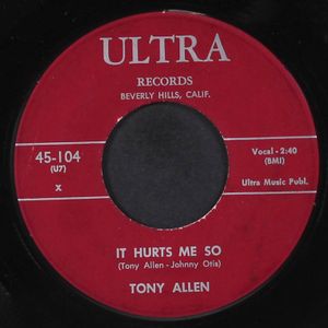 TONY ALLEN