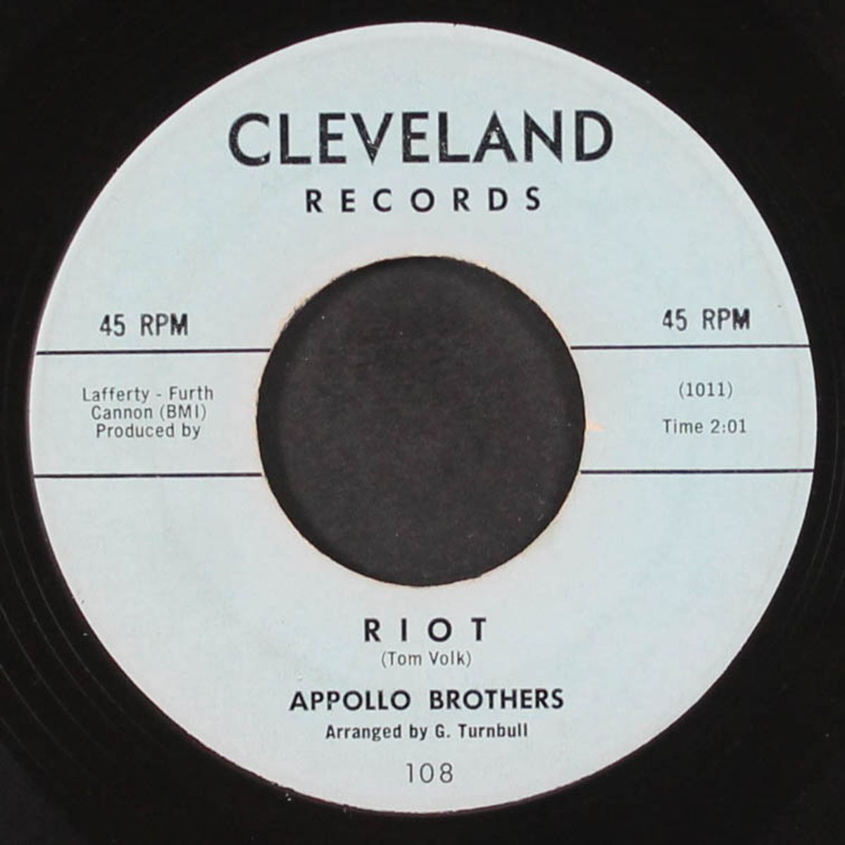 riot / my beloved one by APPOLLO BROTHERS