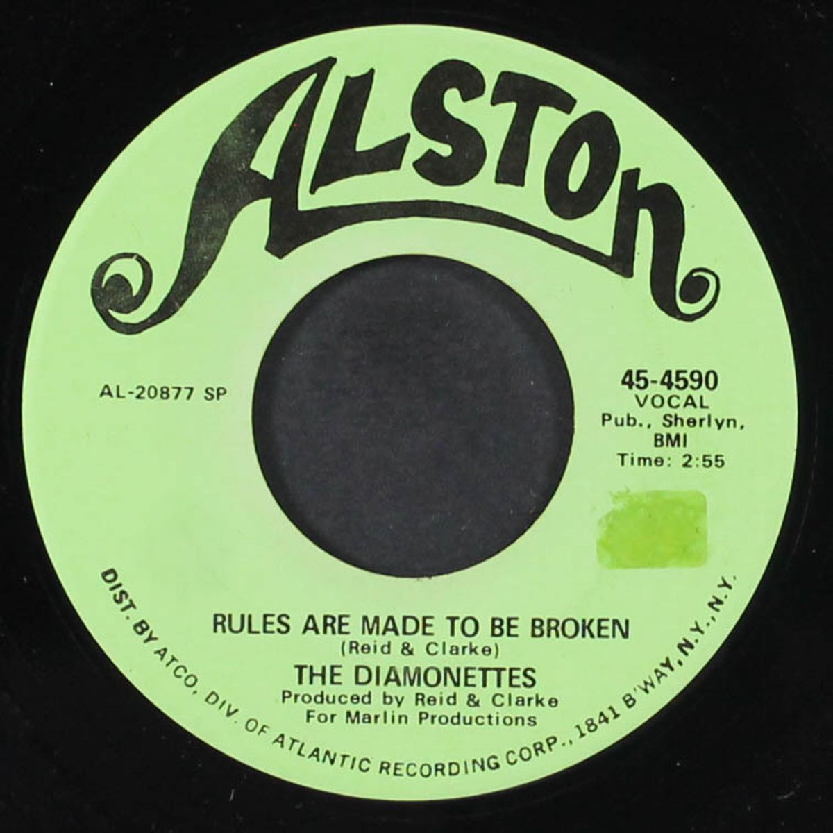 don't be surprised / rules are made to be broken by DIAMONETTES