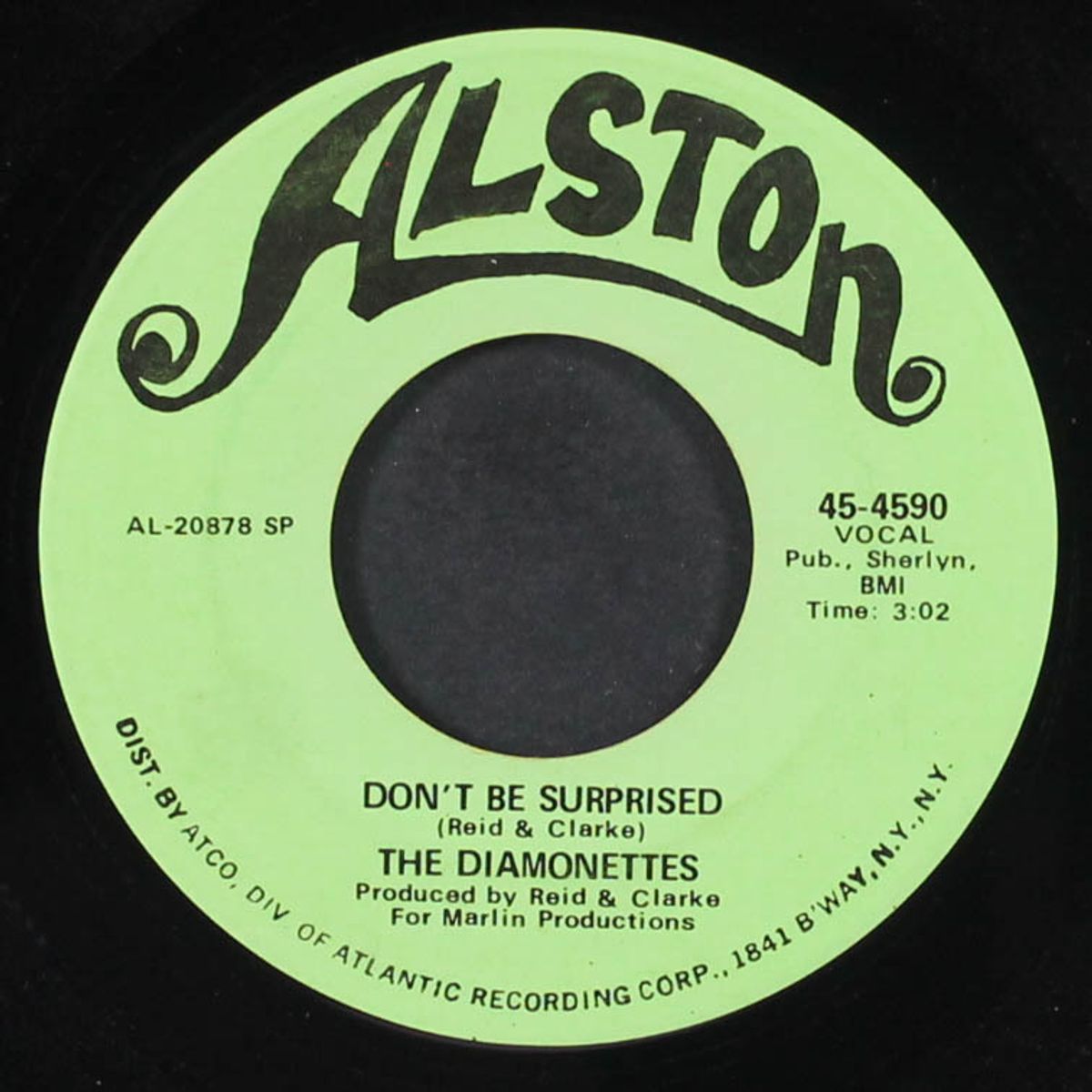 don't be surprised / rules are made to be broken by DIAMONETTES