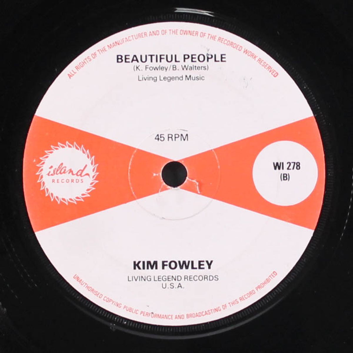 the trip / beautiful people by KIM FOWLEY