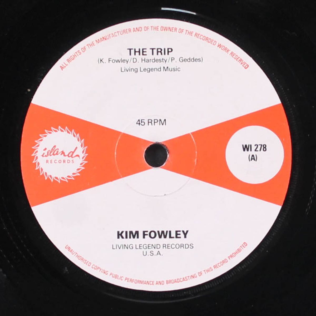 the trip / beautiful people by KIM FOWLEY