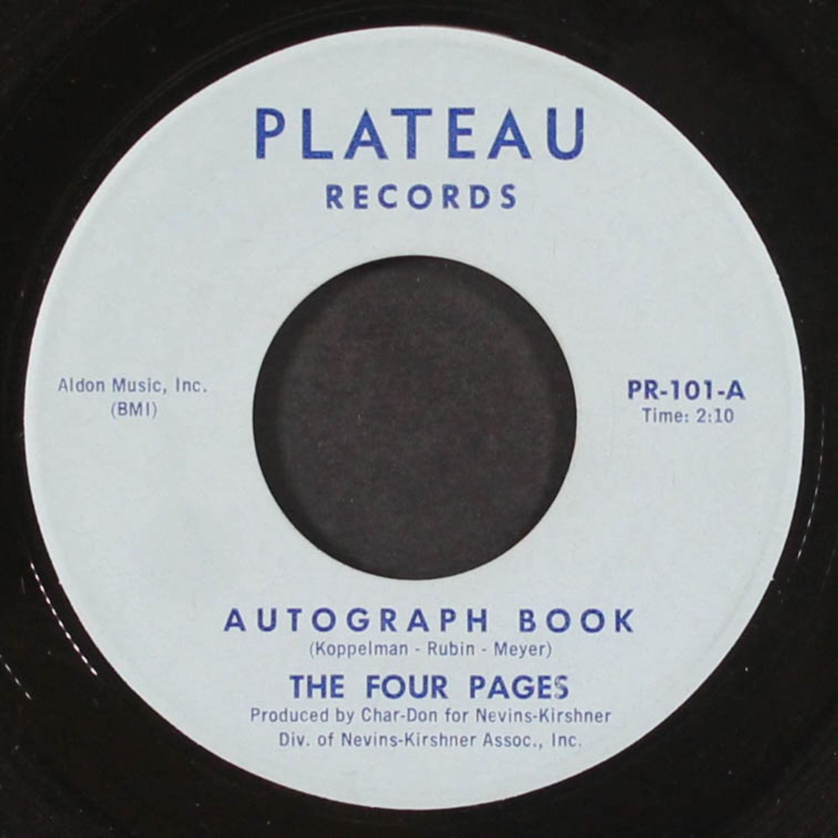 autograph book / much as i do by FOUR PAGES