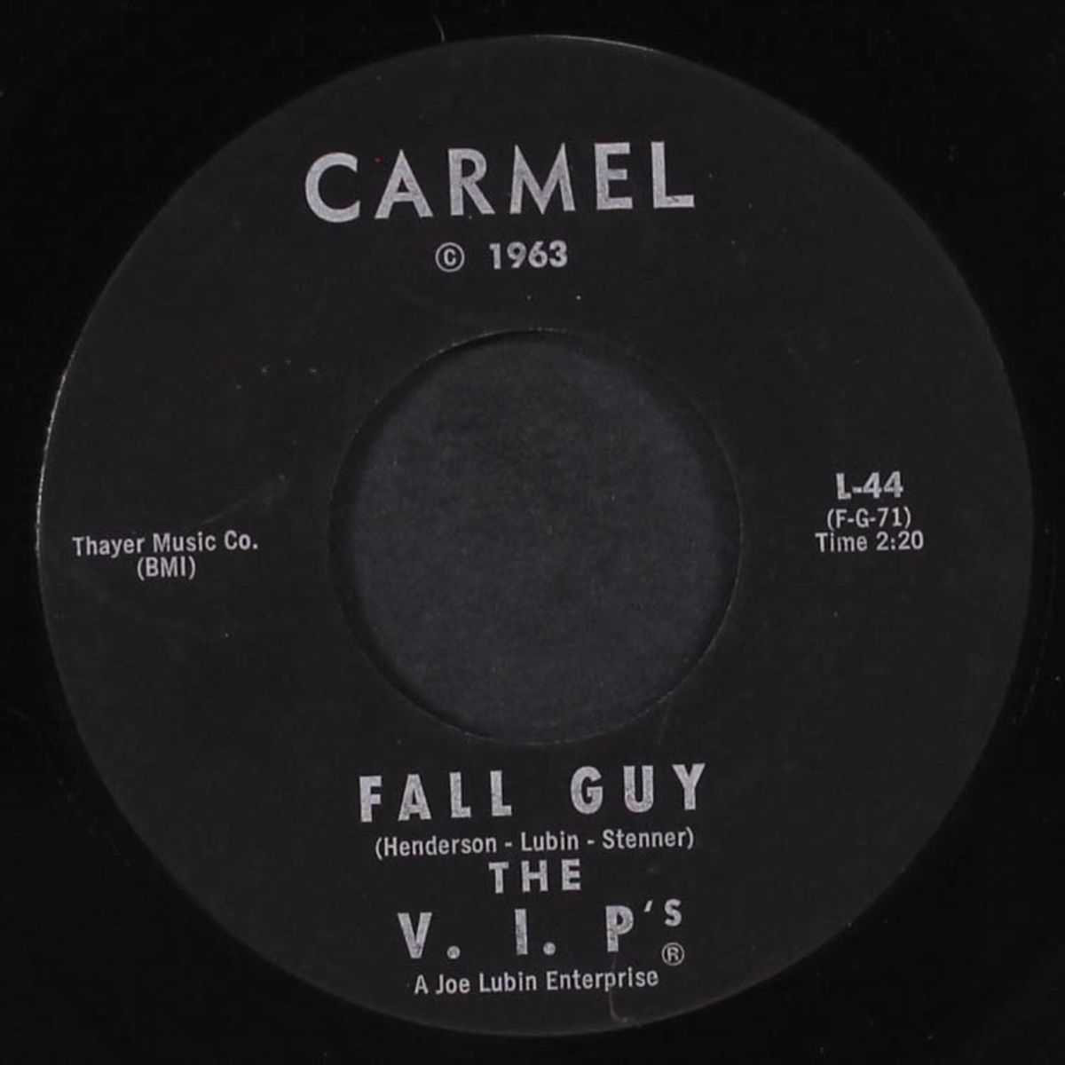 fall guy / long john by V.I.P.'S