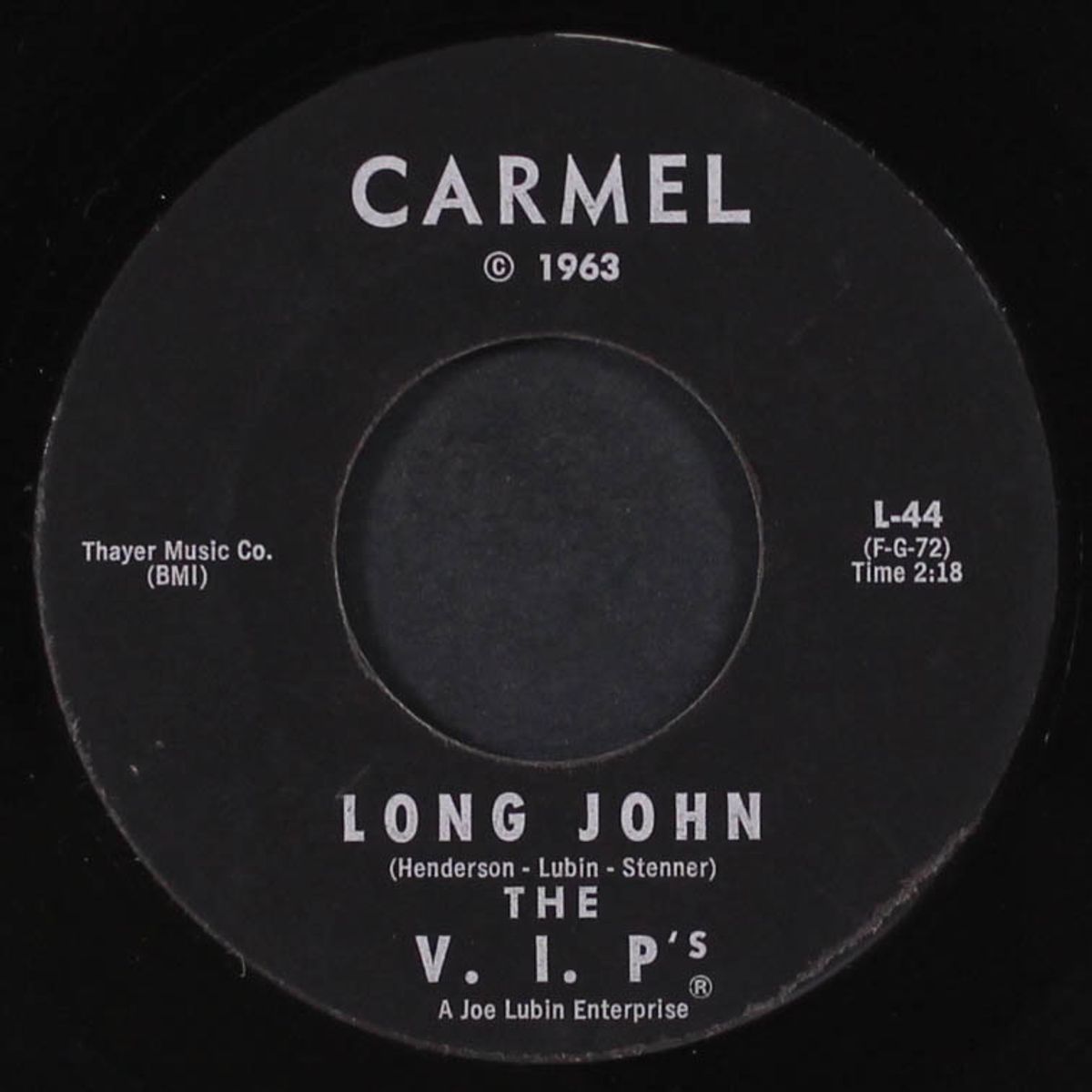 fall guy / long john by V.I.P.'S