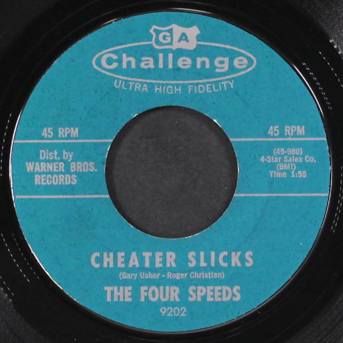 four on the floor / cheater slicks by FOUR SPEEDS