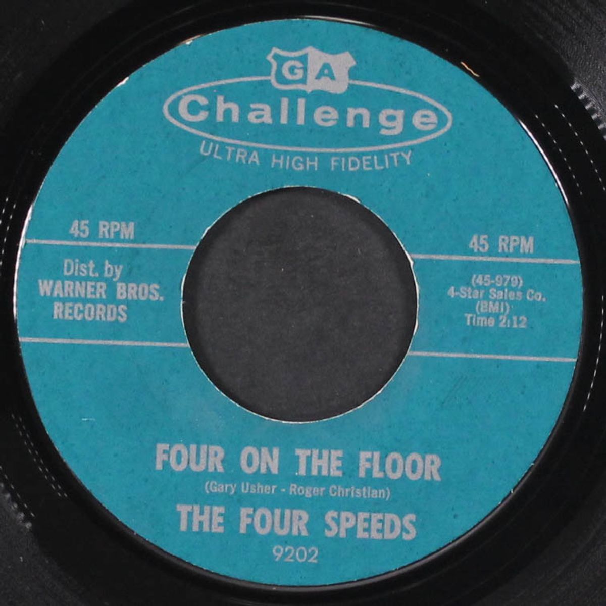 four on the floor / cheater slicks by FOUR SPEEDS