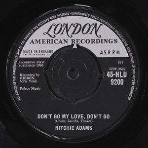 RITCHIE ADAMS