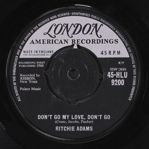 RITCHIE ADAMS