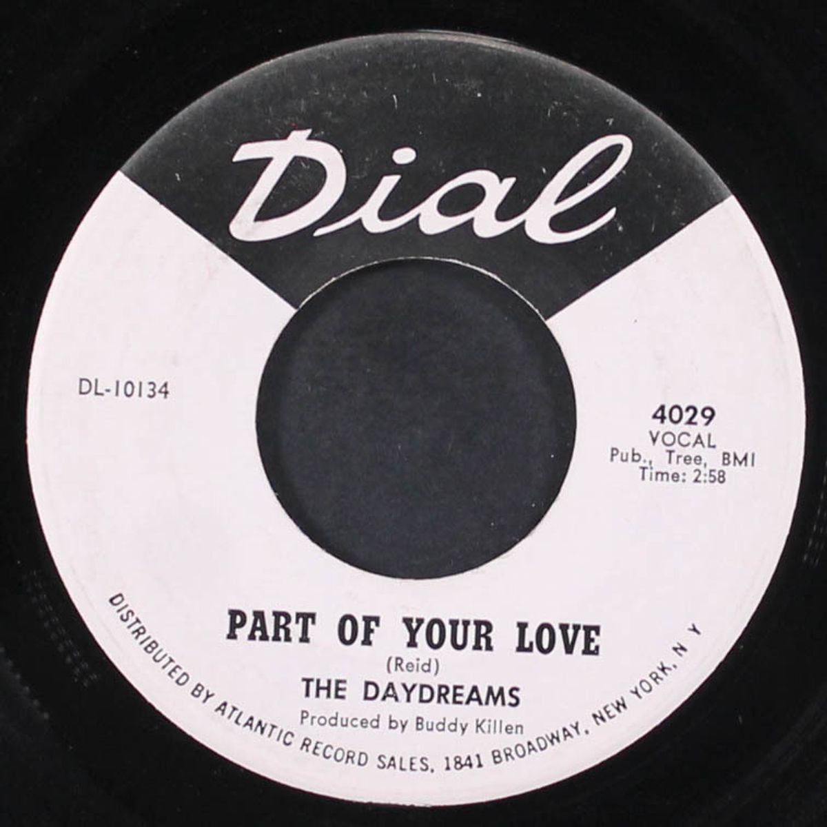 the lovin' side / part of your love by DAYDREAMS