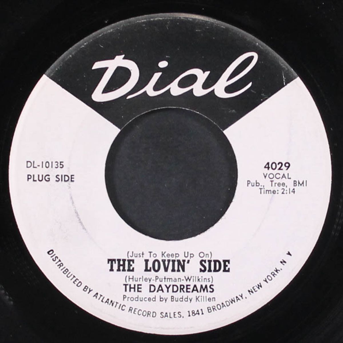 the lovin' side / part of your love by DAYDREAMS