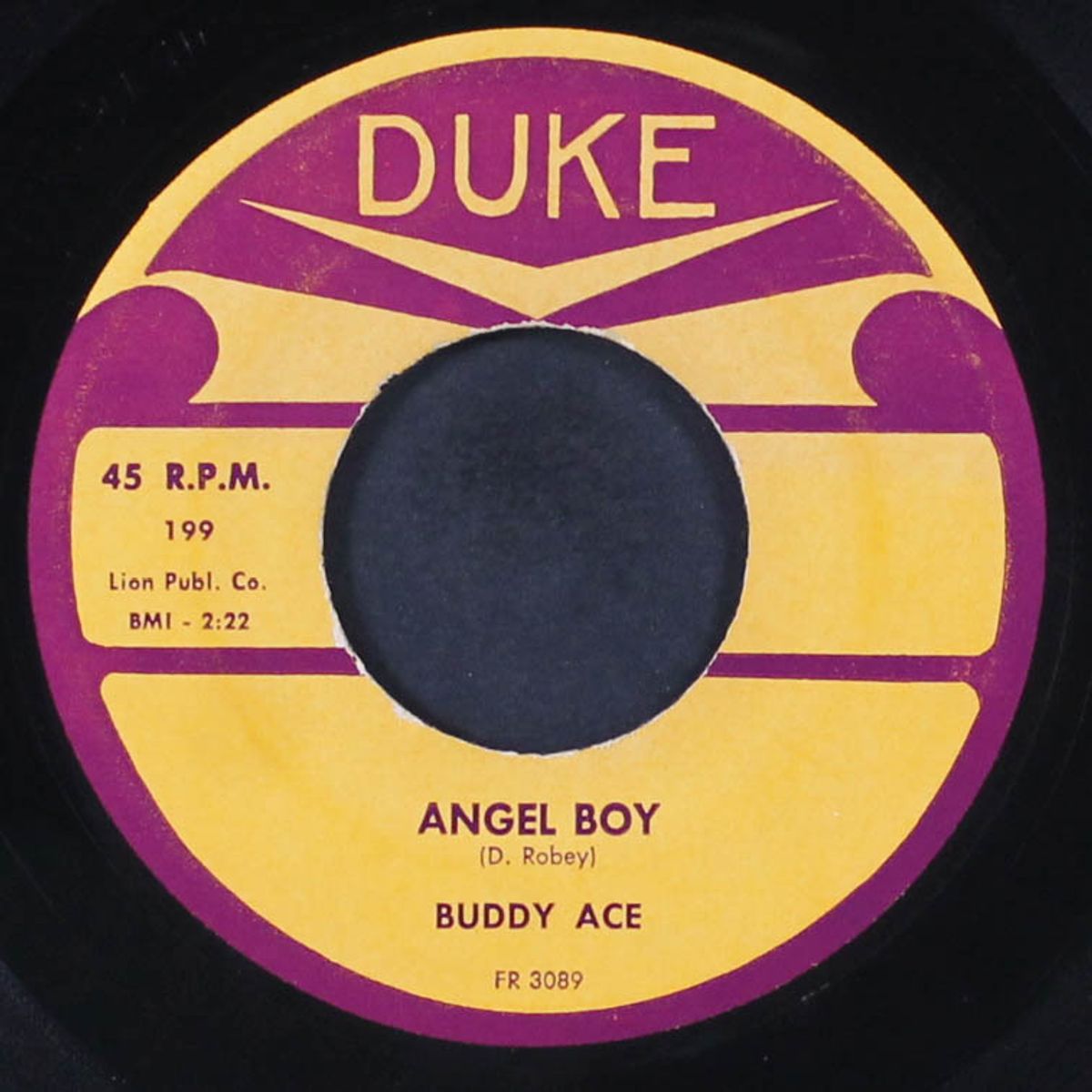 beyond the rainbow / angel boy by BUDDY ACE