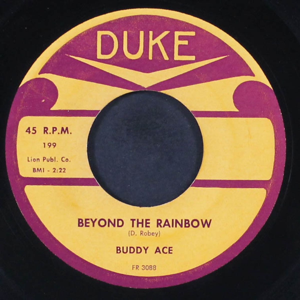 beyond the rainbow / angel boy by BUDDY ACE