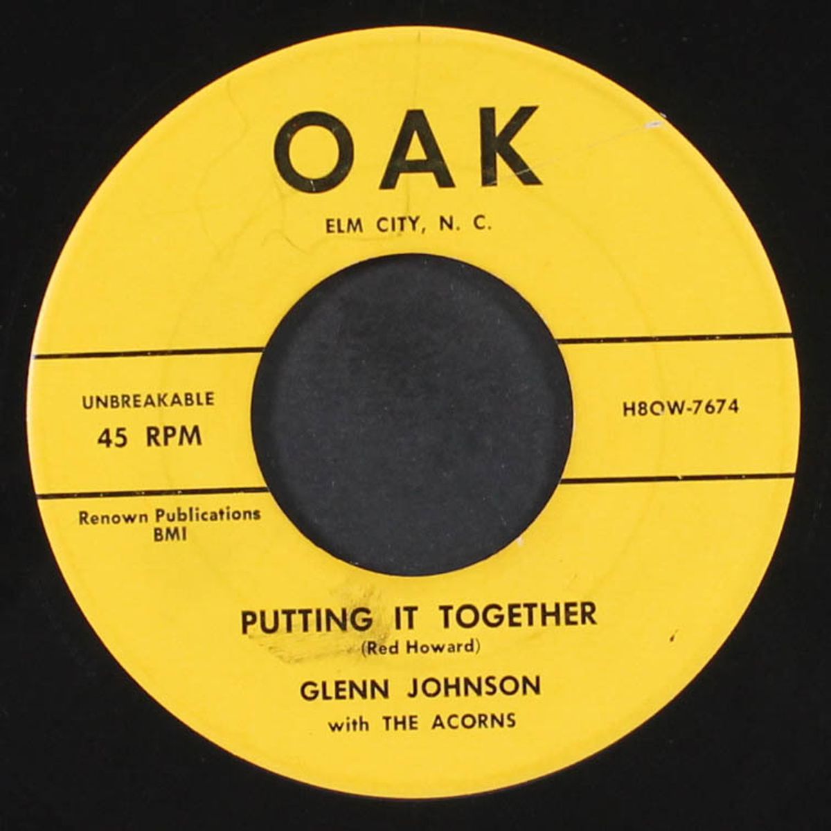 run here honey / putting it together by GLENN JOHNSON