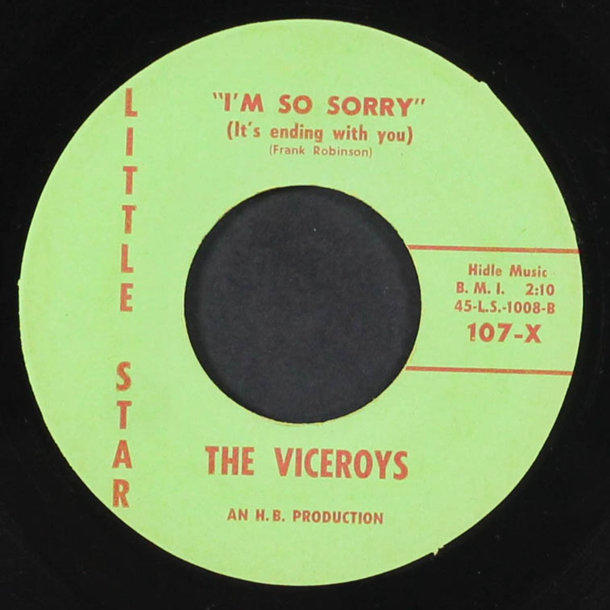 i'm so sorry / uncle sam needs you by VICEROYS