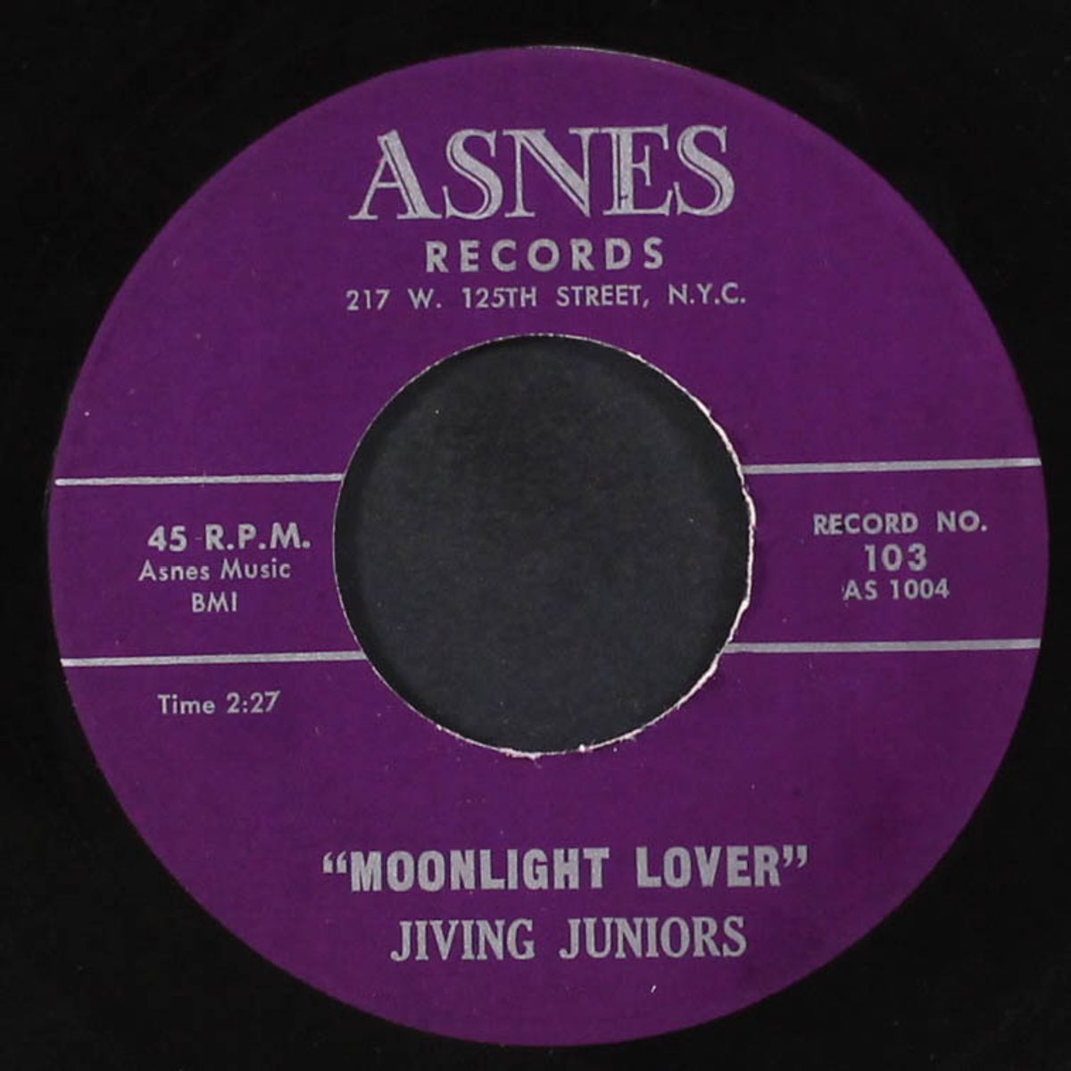 sweet as an angel / moonlight lover by JIVING JUNIORS